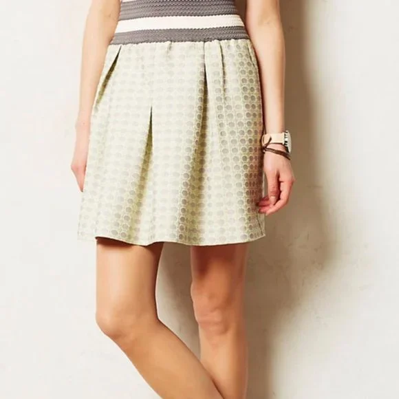 ANTHROPOLOGIE MAEVE SEREN SKIRT -M - Picture 2 of 7